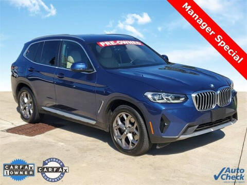 2022 BMW X3 for sale at Gregg Orr Pre-Owned of Destin in Destin FL