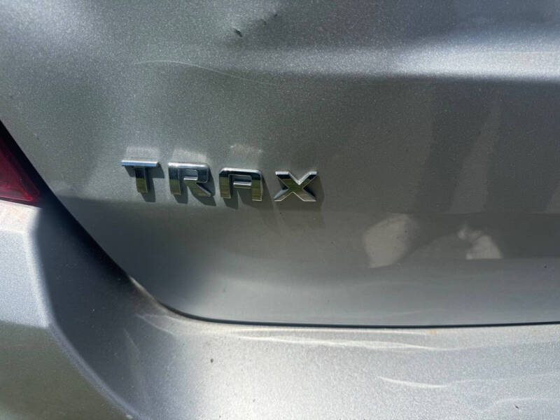 2018 Chevrolet Trax LT