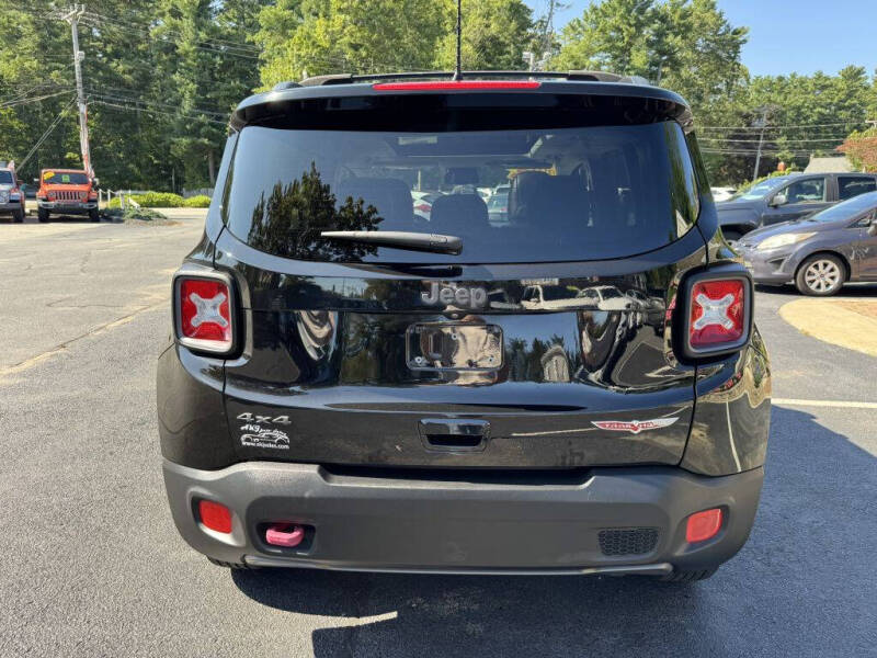 2018 Jeep Renegade Trailhawk
