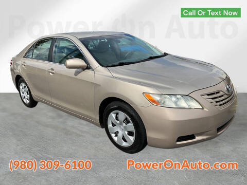 2009 Toyota Camry for sale at Power On Auto LLC in Monroe NC