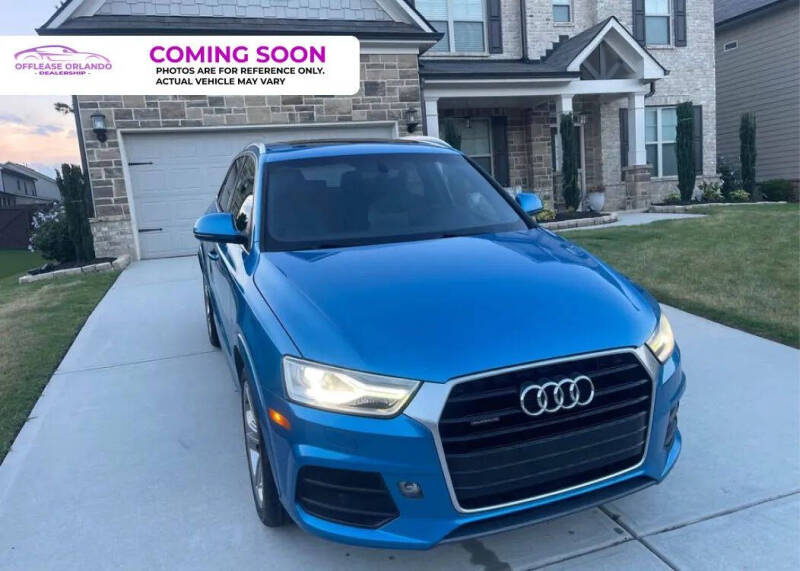 2017 Audi Q3 2.0T Premium Plus