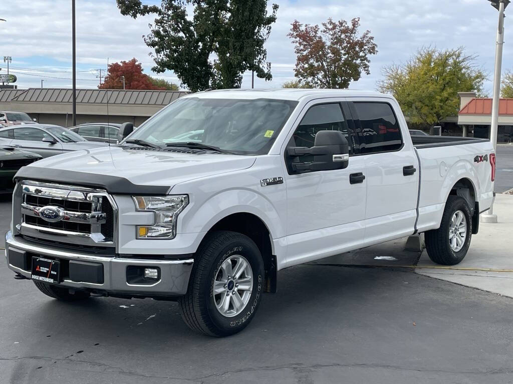 2016 Ford F-150 for sale at Axio Auto Boise in Boise, ID