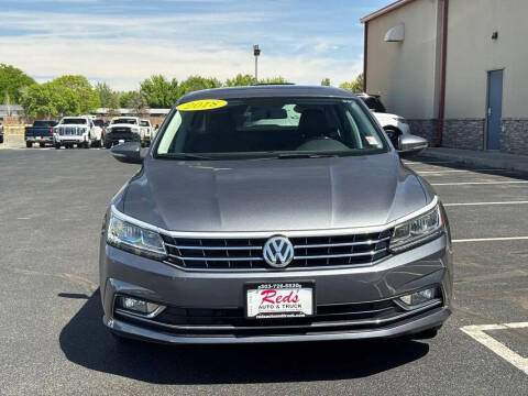 2018 Volkswagen Passat