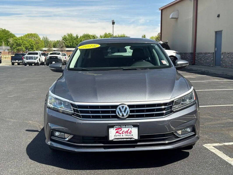 2018 Volkswagen Passat