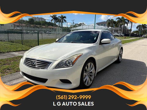 2010 Infiniti G37 Convertible