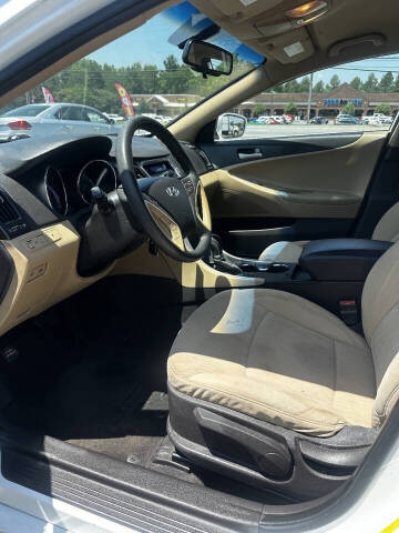 2013 Hyundai Sonata GLS