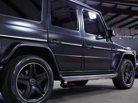 2017 Mercedes-Benz G-Class AMG G 63
