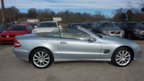 2007 Mercedes-Benz SL-Class for sale at Unlimited Auto Sales in Upper Marlboro MD