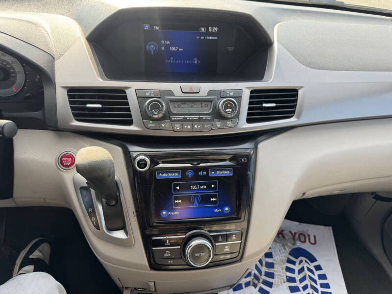 2015 Honda Odyssey EX-L