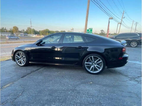 2017 Audi A7 3.0T quattro Premium Plus