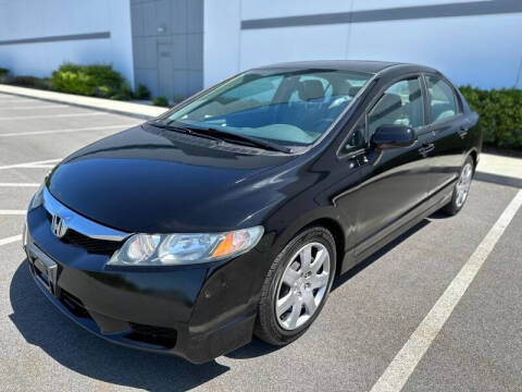 2010 Honda Civic for sale at COLLEGE MOTORS Inc in Bridgewater MA