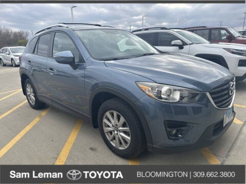 2016 Mazda CX-5 for sale at Sam Leman Mazda in Bloomington IL