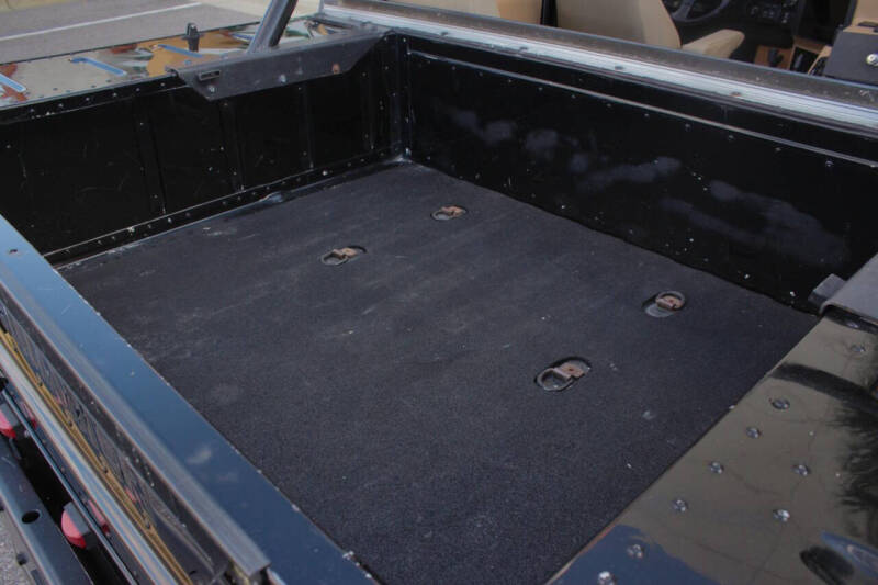1996 AM General Hummer Open Top