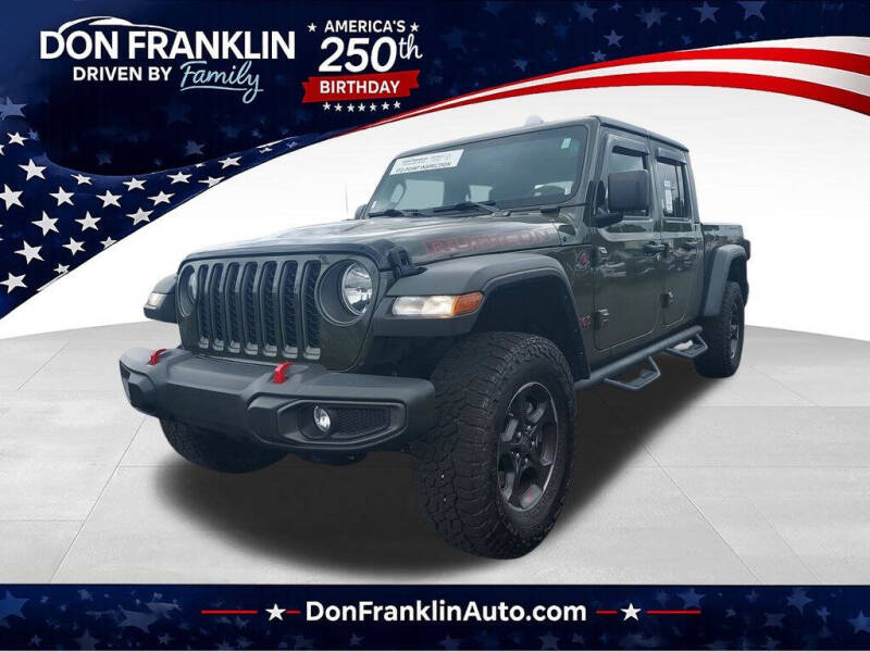 2023 Jeep Gladiator Rubicon
