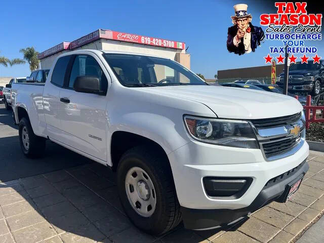 2020 Chevrolet Colorado for sale at CARCO OF POWAY in Poway CA