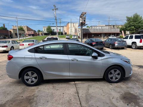 2018 Chevrolet Cruze LS Auto