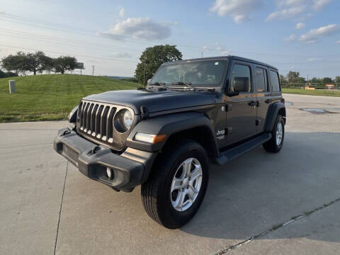 2018 Jeep Wrangler Unlimited Sport