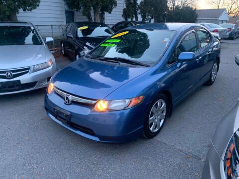 2006 Honda Civic for sale at DARS AUTO LLC in Schenectady NY