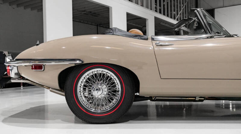1971 Jaguar E-Type