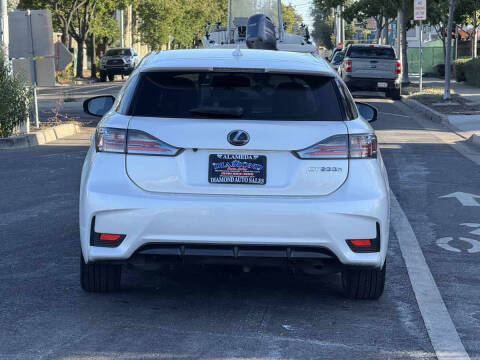 2017 Lexus CT 200h