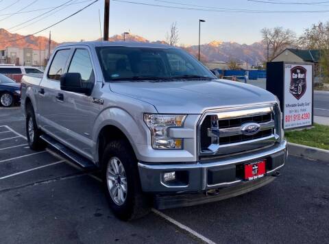 2017 Ford F-150 for sale at The Car-Mart in Murray UT