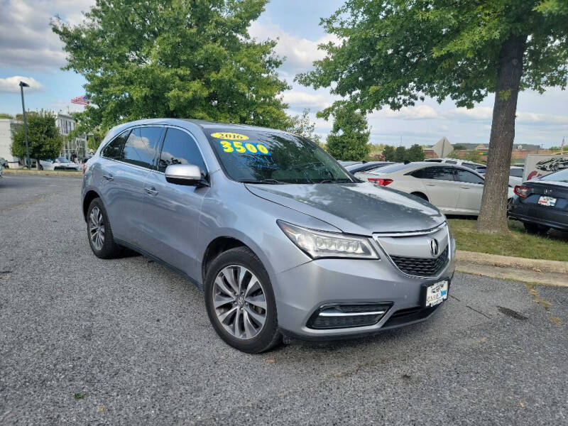 2016 Acura MDX