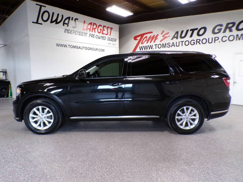 2015 Dodge Durango SXT