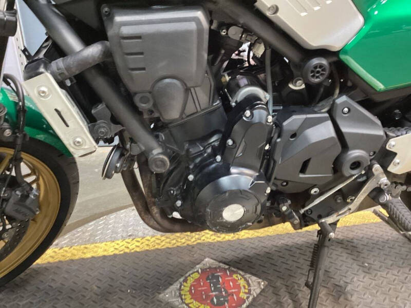 2022 Kawasaki Z650RS ABS