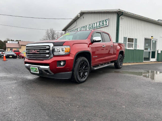 2015 GMC Canyon for sale at Upstate Auto Gallery in Westmoreland, NY