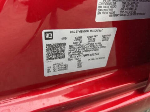 2024 Chevrolet Silverado 2500HD