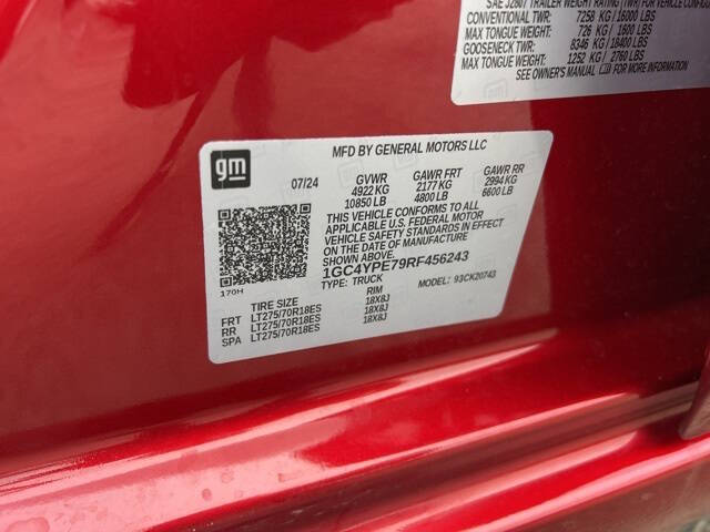 2024 Chevrolet Silverado 2500HD