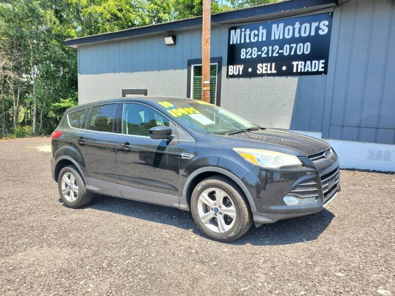 2014 Ford Escape for sale at Mitch Motors in Granite Falls NC