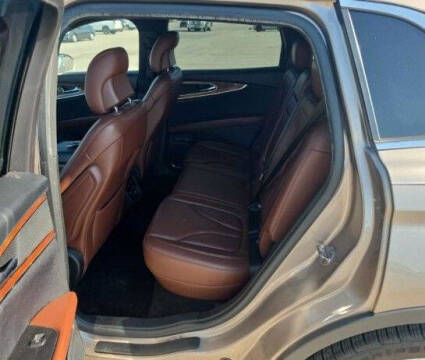 2018 Lincoln MKX Reserve