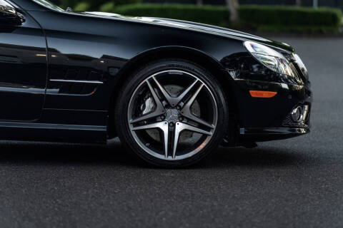 2009 Mercedes-Benz SL-Class SL 550