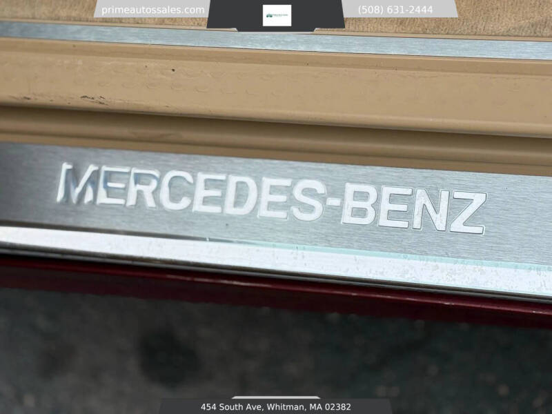 2001 Mercedes-Benz SL-Class SL 500