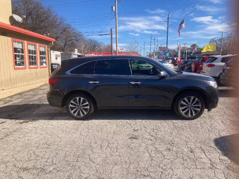 2016 Acura MDX for sale at Used Car City in Tulsa OK