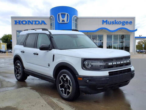 2021 Ford Bronco Sport for sale at HONDA DE MUSKOGEE in Muskogee OK