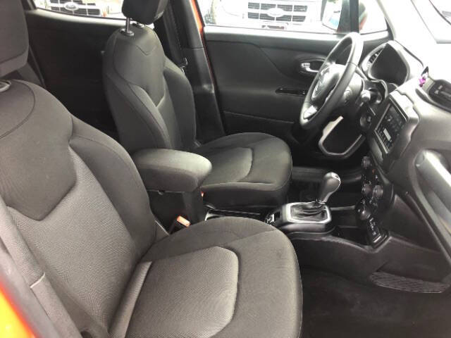 2018 Jeep Renegade Sport