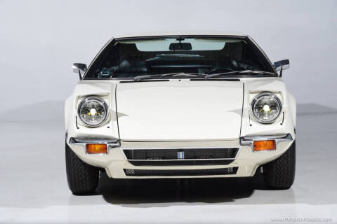 1972 De Tomaso Pantera