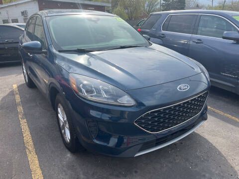 2020 Ford Escape for sale at Andy Auto Sales in Warren MI