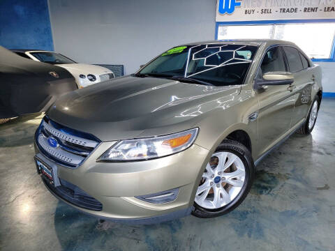 2012 Ford Taurus for sale at Wes Financial Auto in Dearborn Heights MI