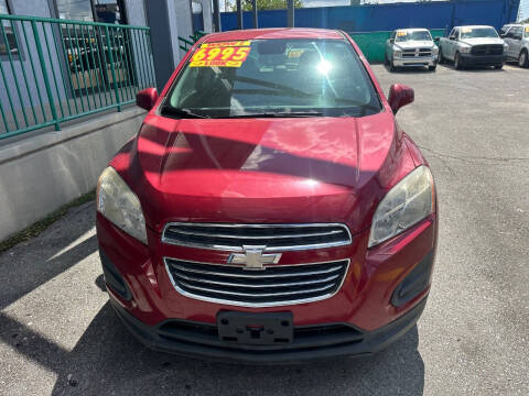 2015 Chevrolet Trax LS