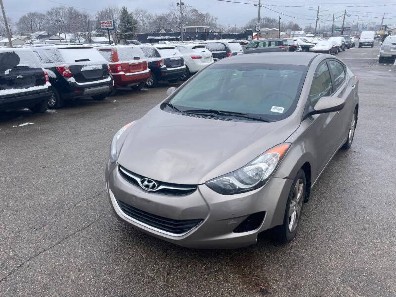 2013 Hyundai Elantra GLS