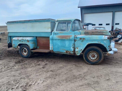 1956 GMC 1 ton single axle