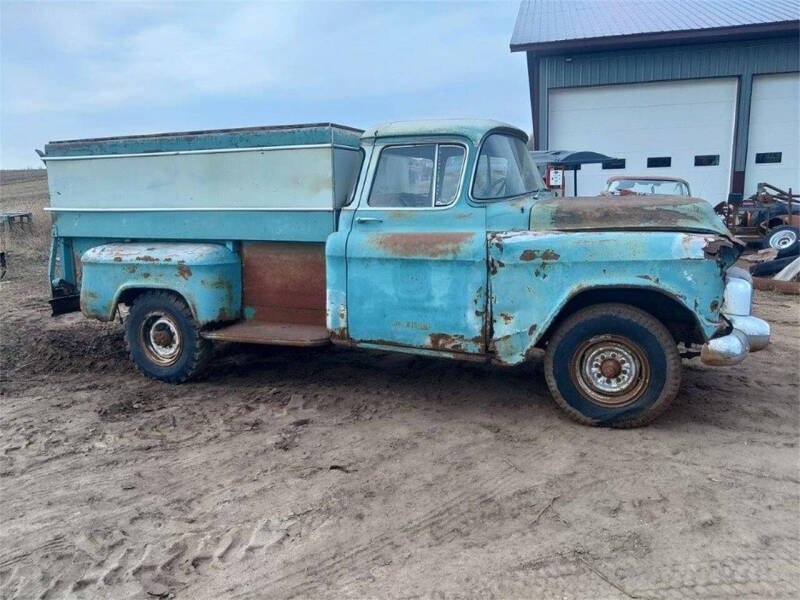 1956 GMC 1 ton single axle