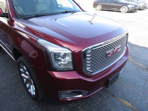 2016 GMC Yukon Denali