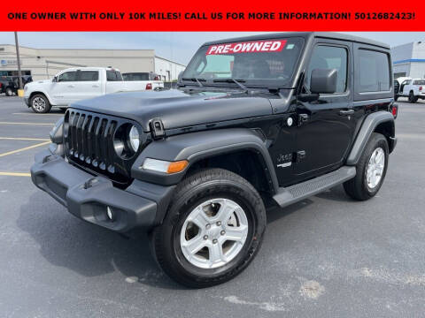 2021 Jeep Wrangler for sale at Express Purchasing Plus in Hot Springs AR