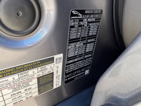 2020 Jaguar F-PACE 25t Premium