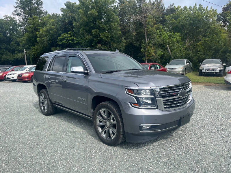 2018 Chevrolet Tahoe Premier