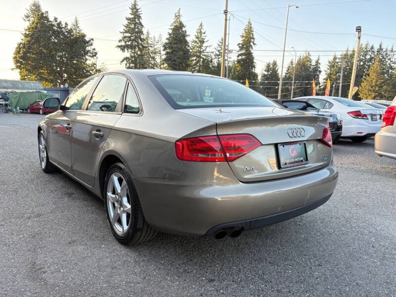 2009 Audi A4 2.0T quattro Premium